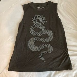 taylor swift reputation tank top